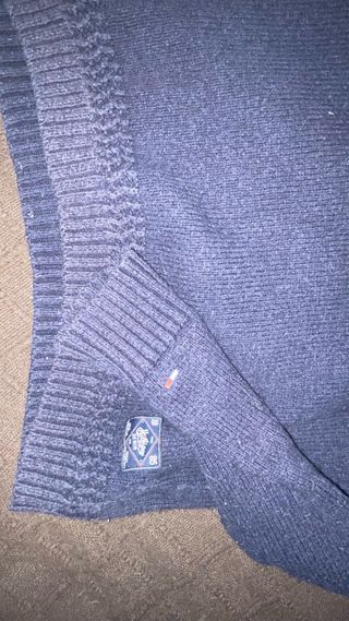 Jersey Tommy Hilfiger Azul