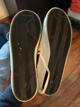 Zapatillas Nike Talla 44 Blancas y Negras