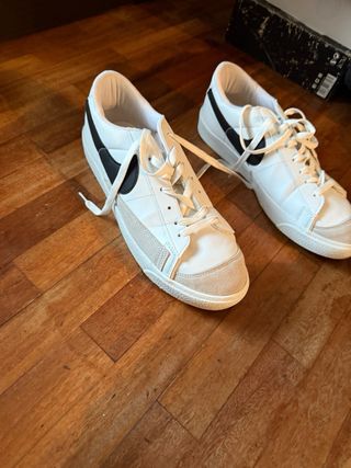 Zapatillas Nike Talla 44 Blancas y Negras