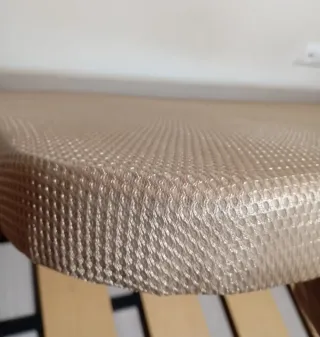 Base tapizada 90x190 URGE VENTA POR MUDANZA