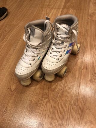 Patines Quad Blancos Talla 36