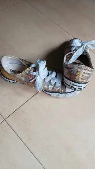 Zapatillas Converse Doradas Talla 41