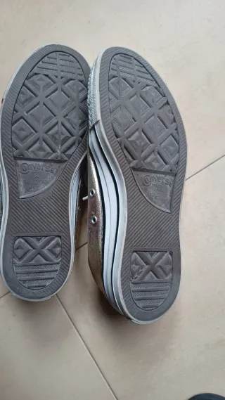 Zapatillas Converse Doradas Talla 41