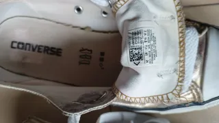 Zapatillas Converse Doradas Talla 41