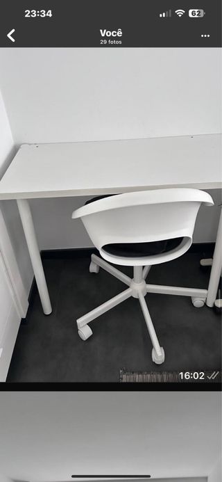 Silla Ikea Blanca