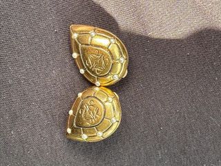 Pendientes Loewe Vintage Dorados