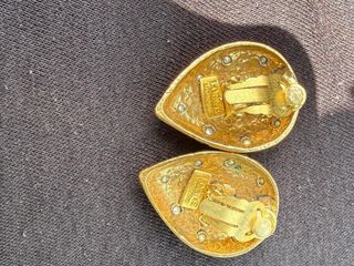 Pendientes Loewe Vintage Dorados