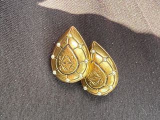 Pendientes Loewe Vintage Dorados