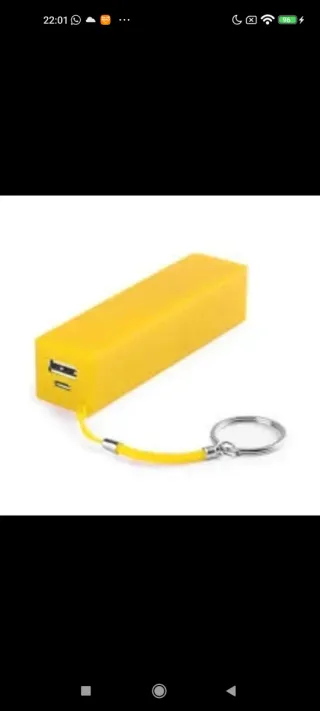 Cargador Portátil: Pedido para joshhvalgea