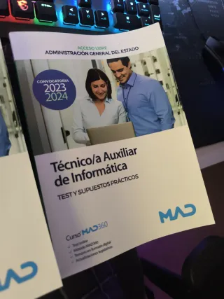 PACK COMPLETO 4 LIBROS OPOSICIONES TAI