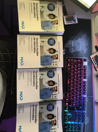 PACK COMPLETO 4 LIBROS OPOSICIONES TAI