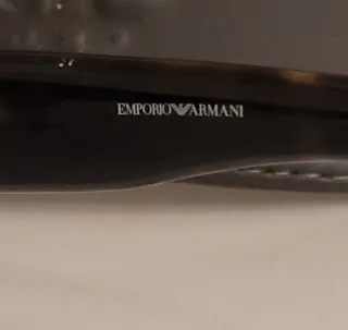 Gafas de Sol Emporio Armani.