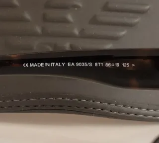 Gafas de Sol Emporio Armani.