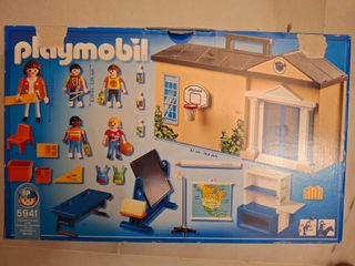 Playmobil Colegio Maletín 5941