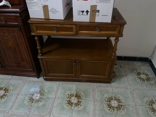 Mesa de TV/Auxiliar Madera