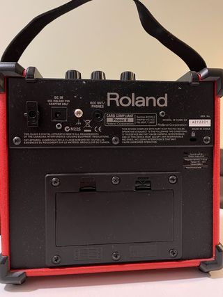 Amplificador Guitarra M CUBE GX Roland