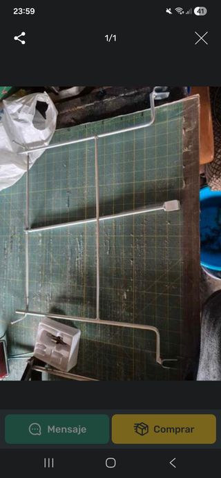 Soporte para cuadro metálico esta nuevo  colmena