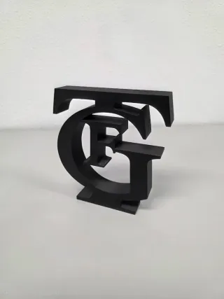 Logo Gran Teatro Falla 3D