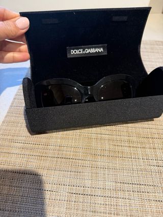 Gafas Dolce & Gabbana Negro