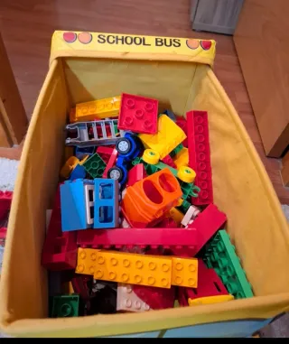 Lego Duplo Lote Tren y Accesorios (Todo)