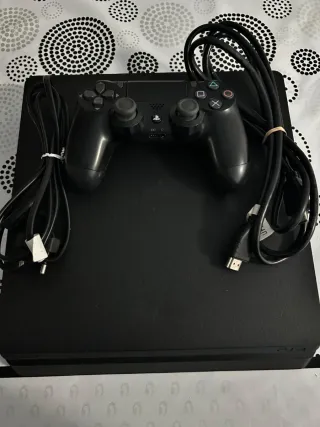 Consola PlayStation 4 (PS4) Negra
