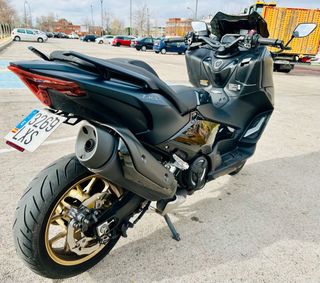 Yamaha Tmax Tech Max
