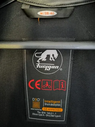 Chaqueta de moto Furigan