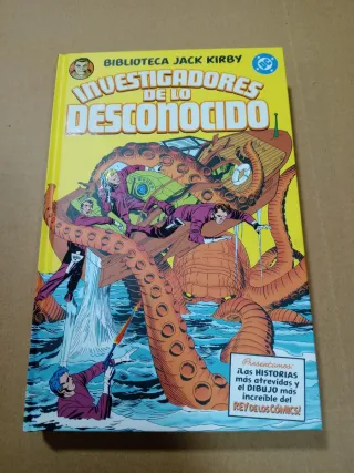 INVESTIGADORES DE LO DESCONOCIDO