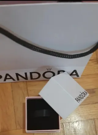 Scatolina Pandora con sacchetto