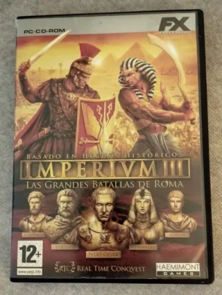 Imperium III: Las Grandes Batallas de Roma PC