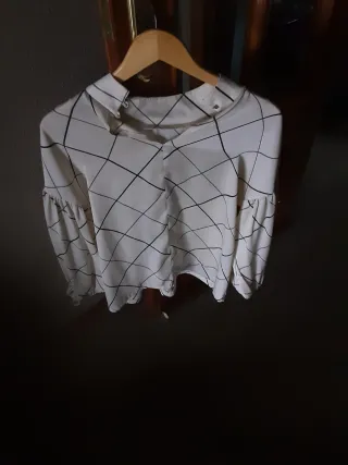 Blusa Talla Talla XL Cuadros