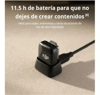 DJI Mic Mini (2 TX + 1 RX móvil)