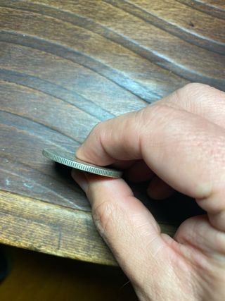 Moneda Griega 5 Dracmas 1875 Plata