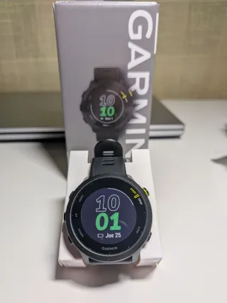 Garmin Forerunner 55 Negro