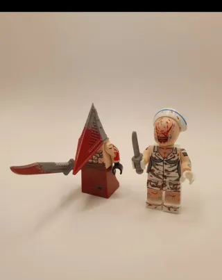 Figuras Silent Hill compatibles con Lego