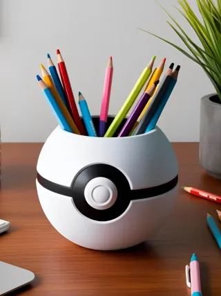 Porta penne Pokéball