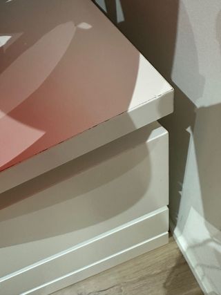 Cómoda Malm Ikea Blanca