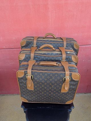Conjunto Maletas Vintage Louis Vuitton Monogram