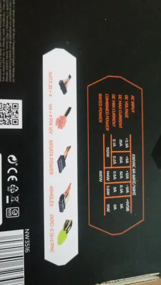 Fuente de alimentación PC