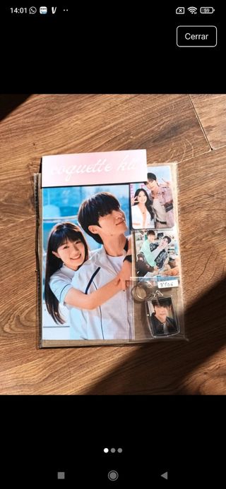 Set Photocards Kdrama + Llavero