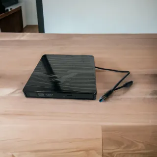 Lector Grabador Externo DVD CD USB 3.0 y tipo C