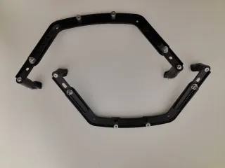 Adaptador VESA Monitor Negro