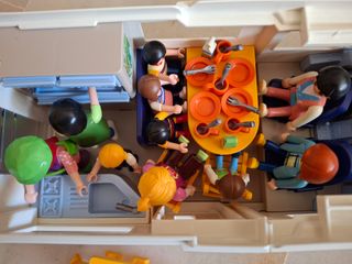 Caravana Playmobil 4859