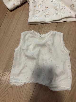 Conjunto Ropita Bebé Reborn