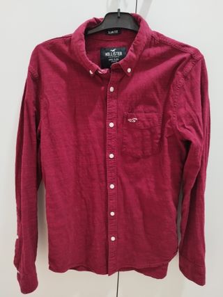 Camisa Hollister Slim Fit Talla S