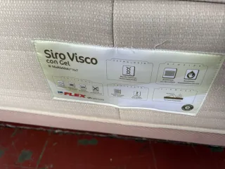 Colchón Flex Siro 150x190 + Base Tapiflex