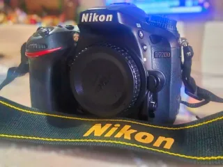 Cámara Nikon D7200 Negra