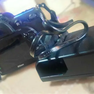 Cámara Nikon D7200 Negra