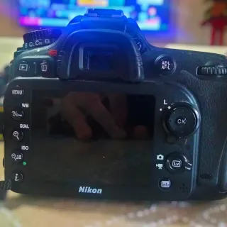 Cámara Nikon D7200 Negra