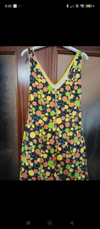 Traje Flamenca Manuela Macias Talla 40